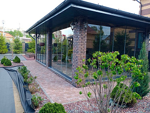 Безрамное остекление