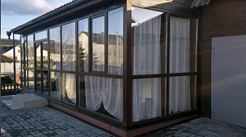 Веранды беседки